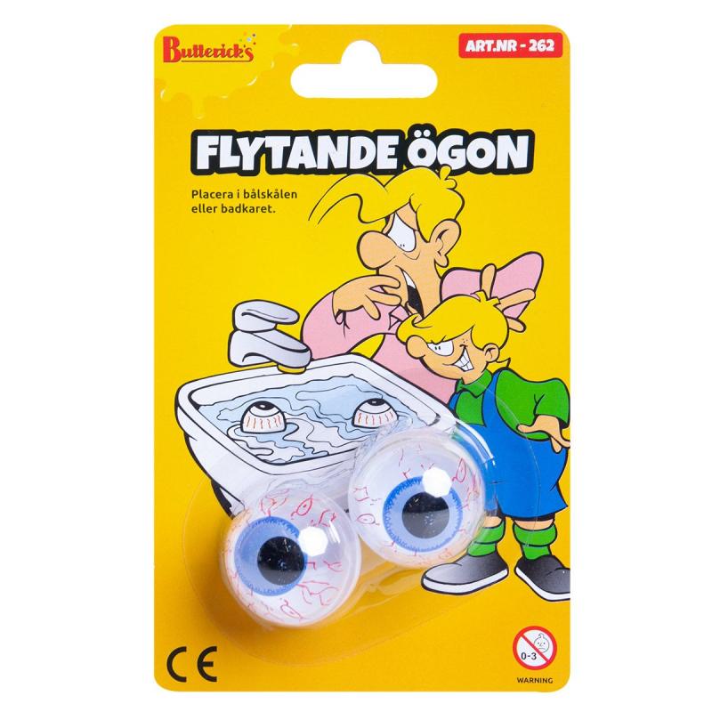 Flytende øyne
