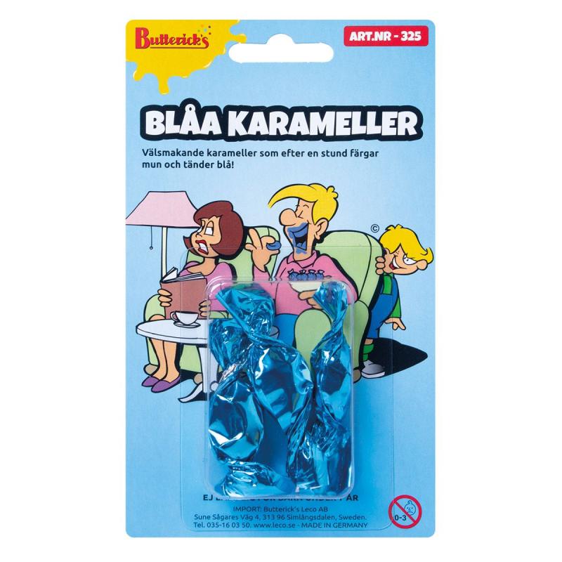 Blå drops