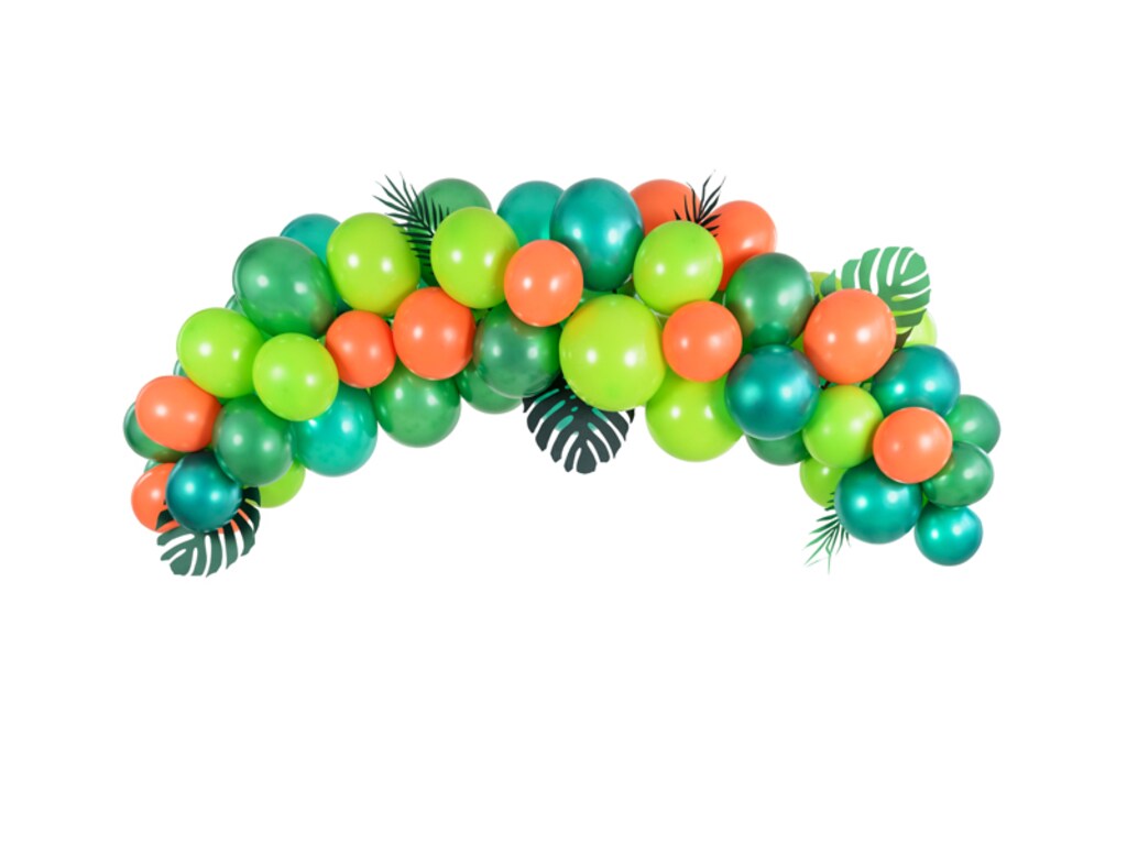 DIY Ballongbue - Tropisk