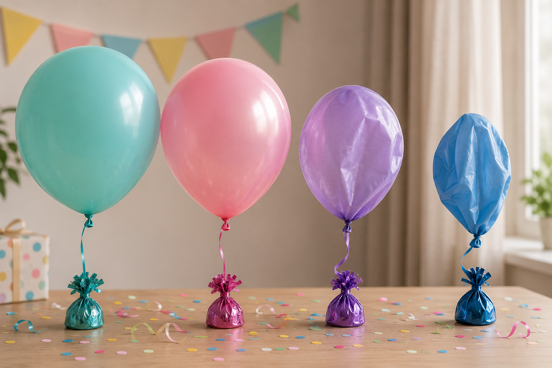hvor lenge holder ballonger