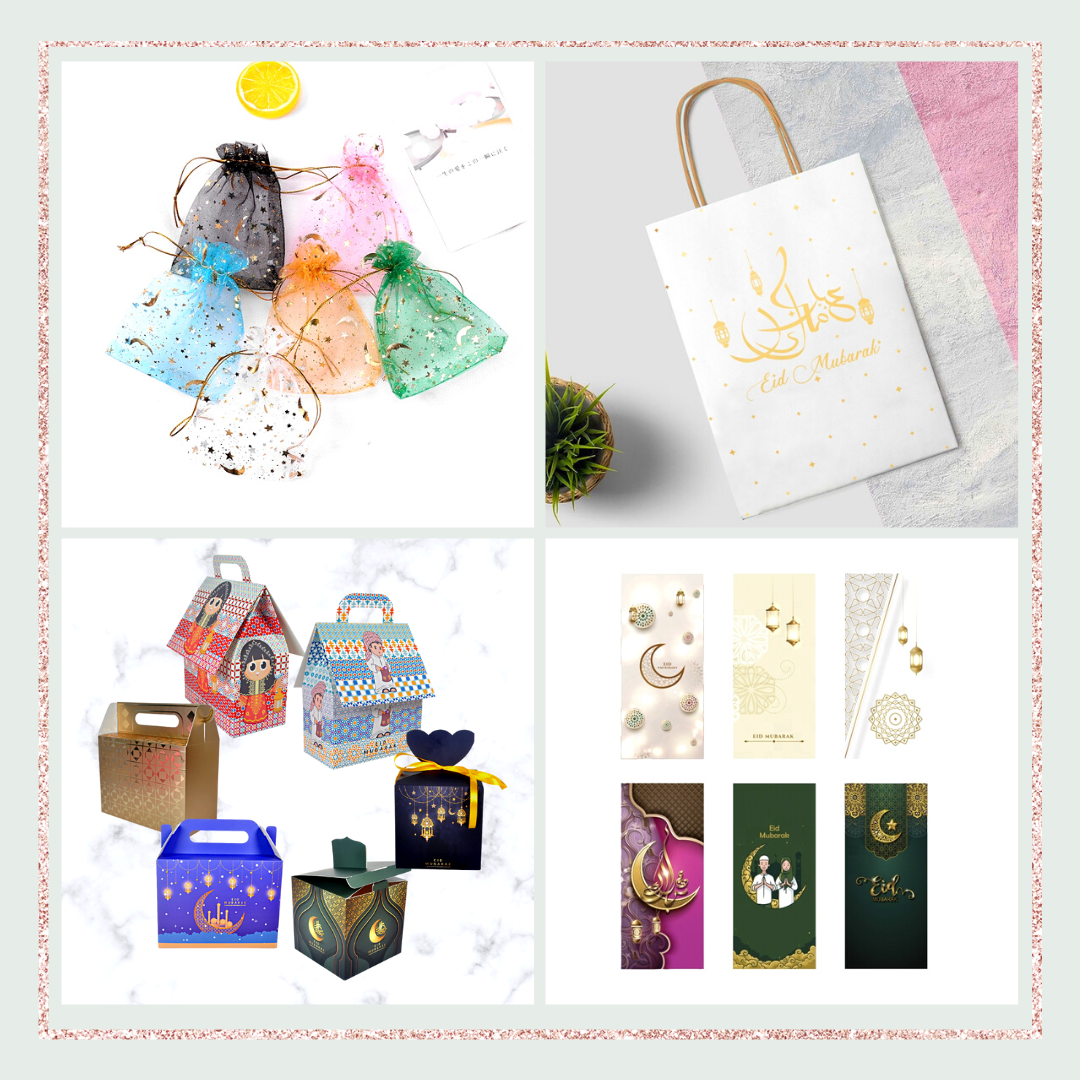 Eid/Ramadan Gaveesker og Konvolutter