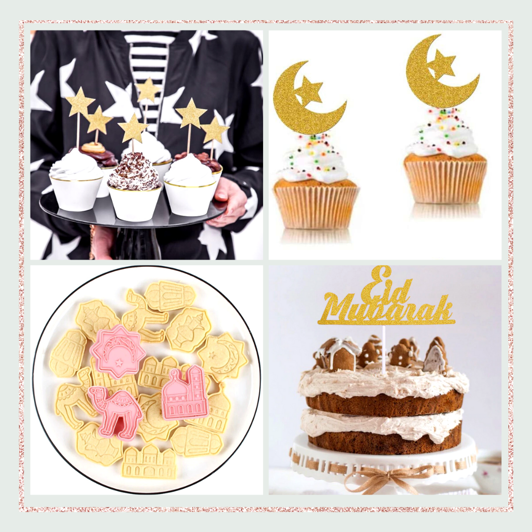 Eid/Ramadan Kakepynt