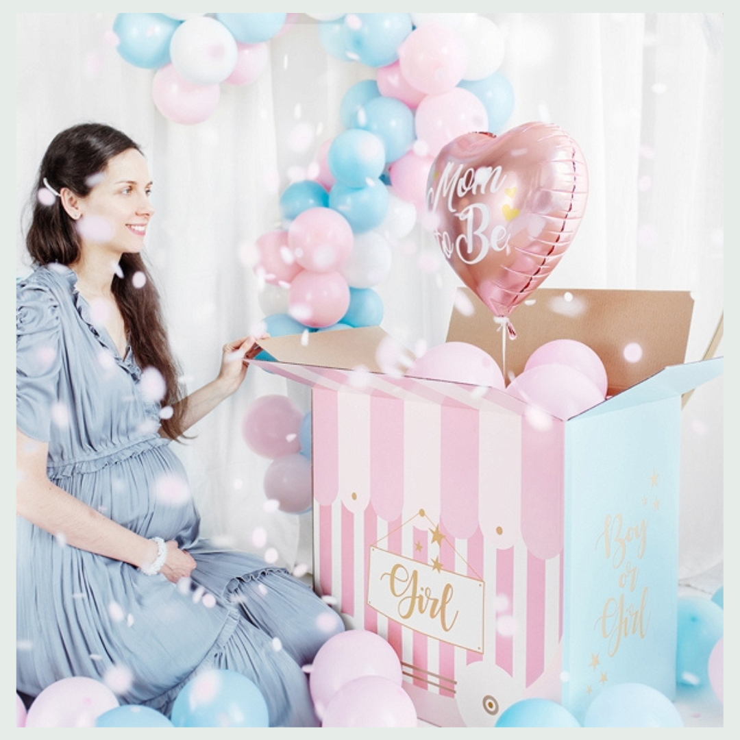 Dinpynt Gender Reveal, fest pynt