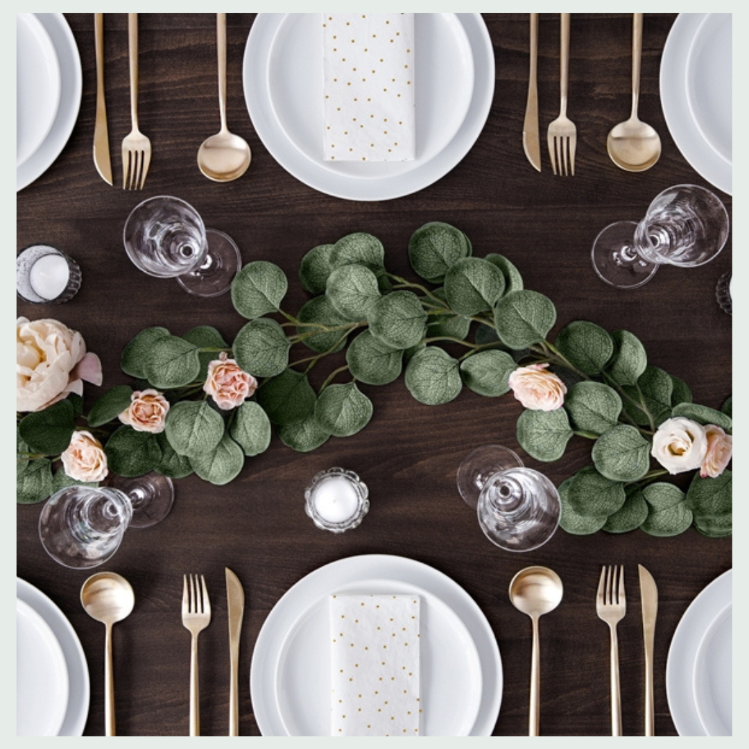 Dinpynt Kunstige planter