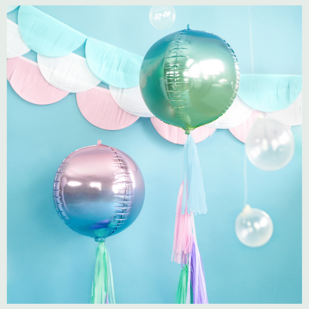 Dinpynt Orbz Ballong