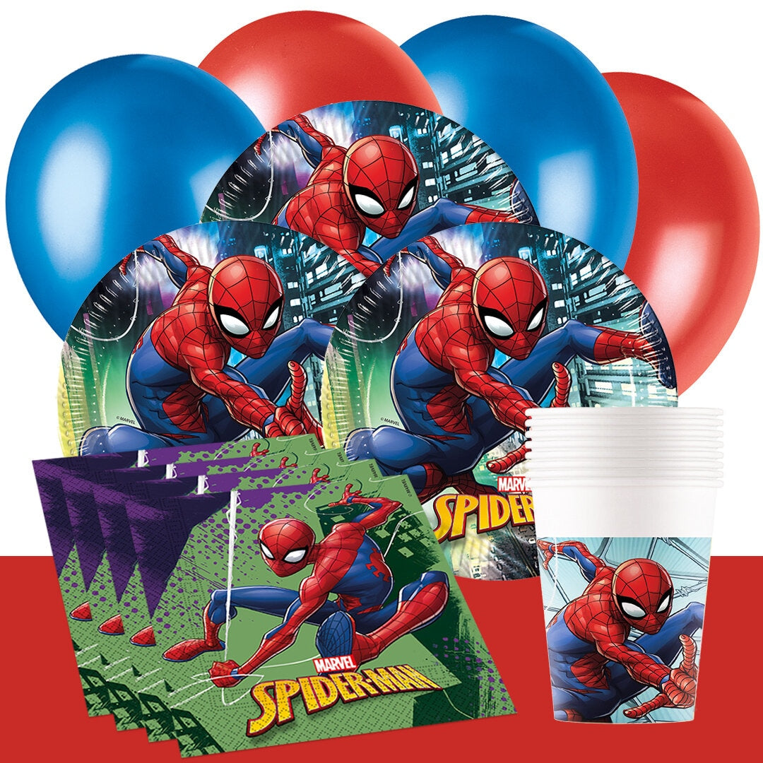 Barnebursdag - Spider-Man