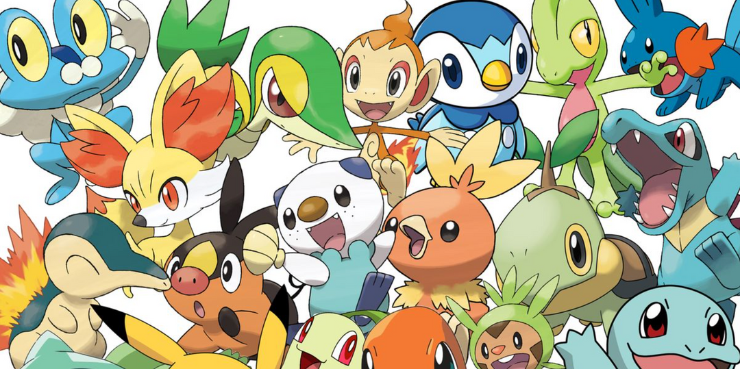 Pokémon – Beste Pokemon bursdagspynt online