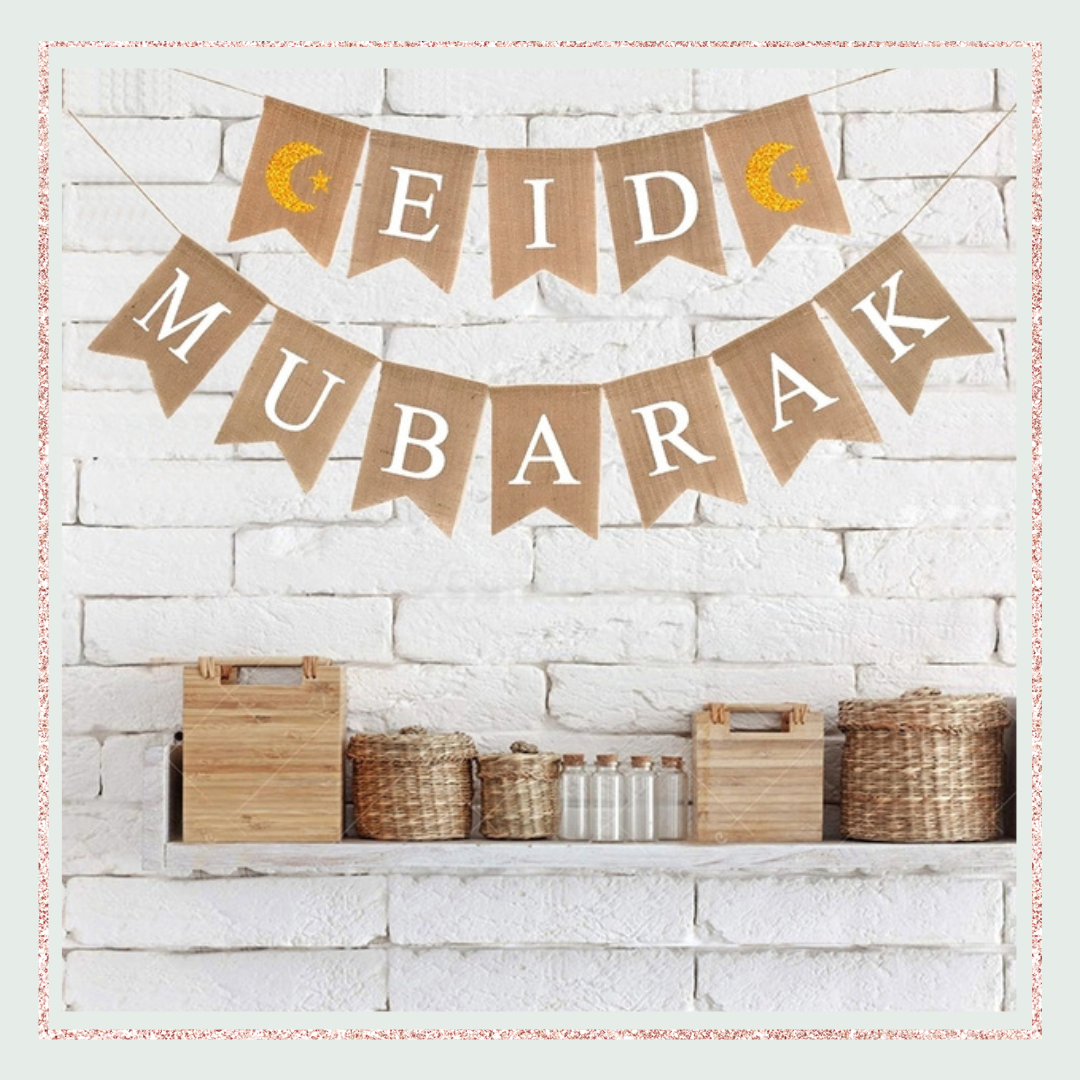 Eid/ Ramadan Hengende Dekorasjoner