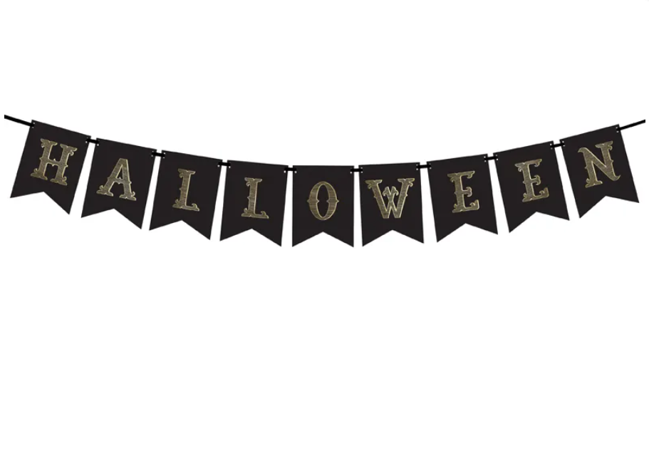 Banner - Halloween