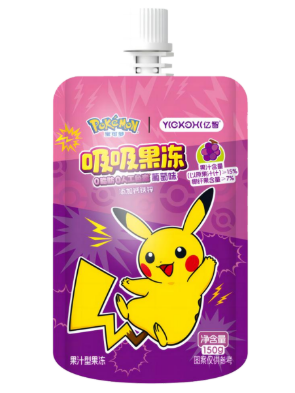 Pokémon inhales jelly
