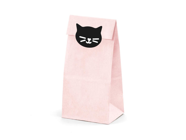 Godteriposer - Rosa Med Svarte Katter