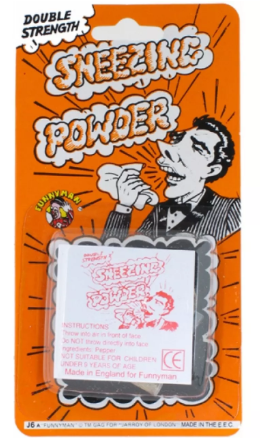 Sneezing powder