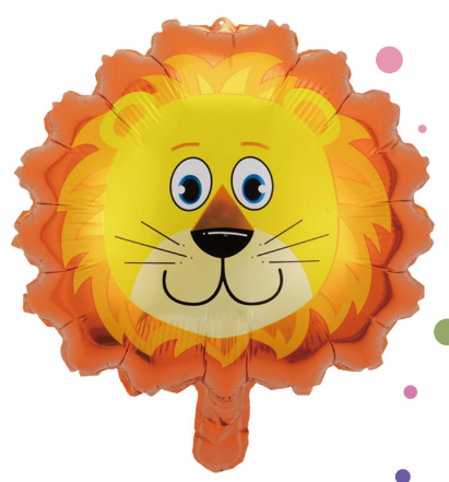 Løve folieballong