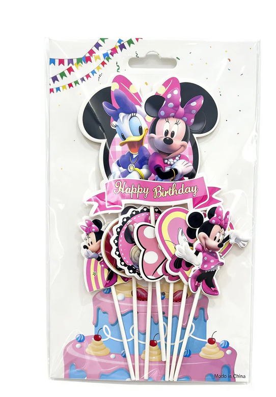 Kake pynt - Minnie Mus