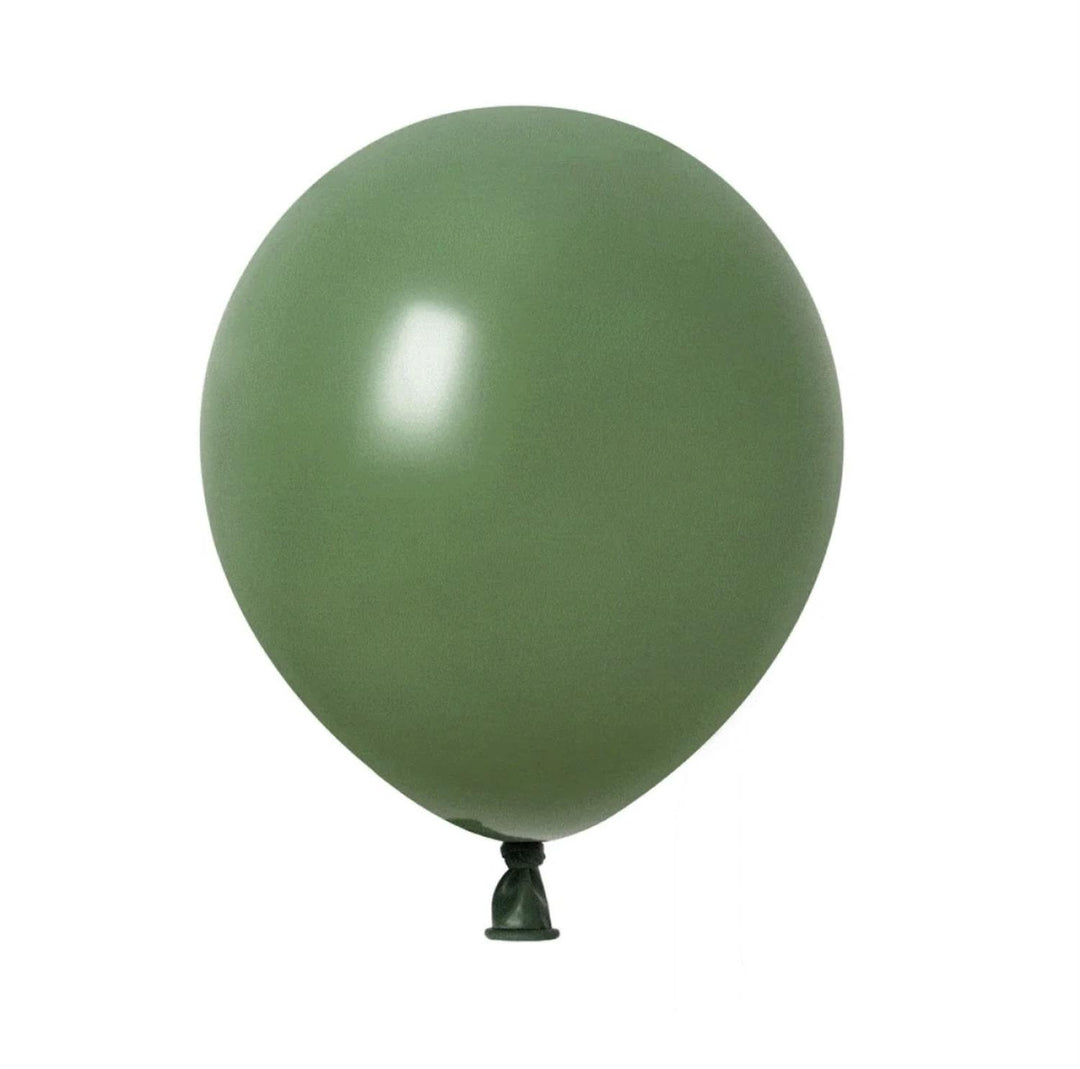 Mini latexballonger - Avokado
