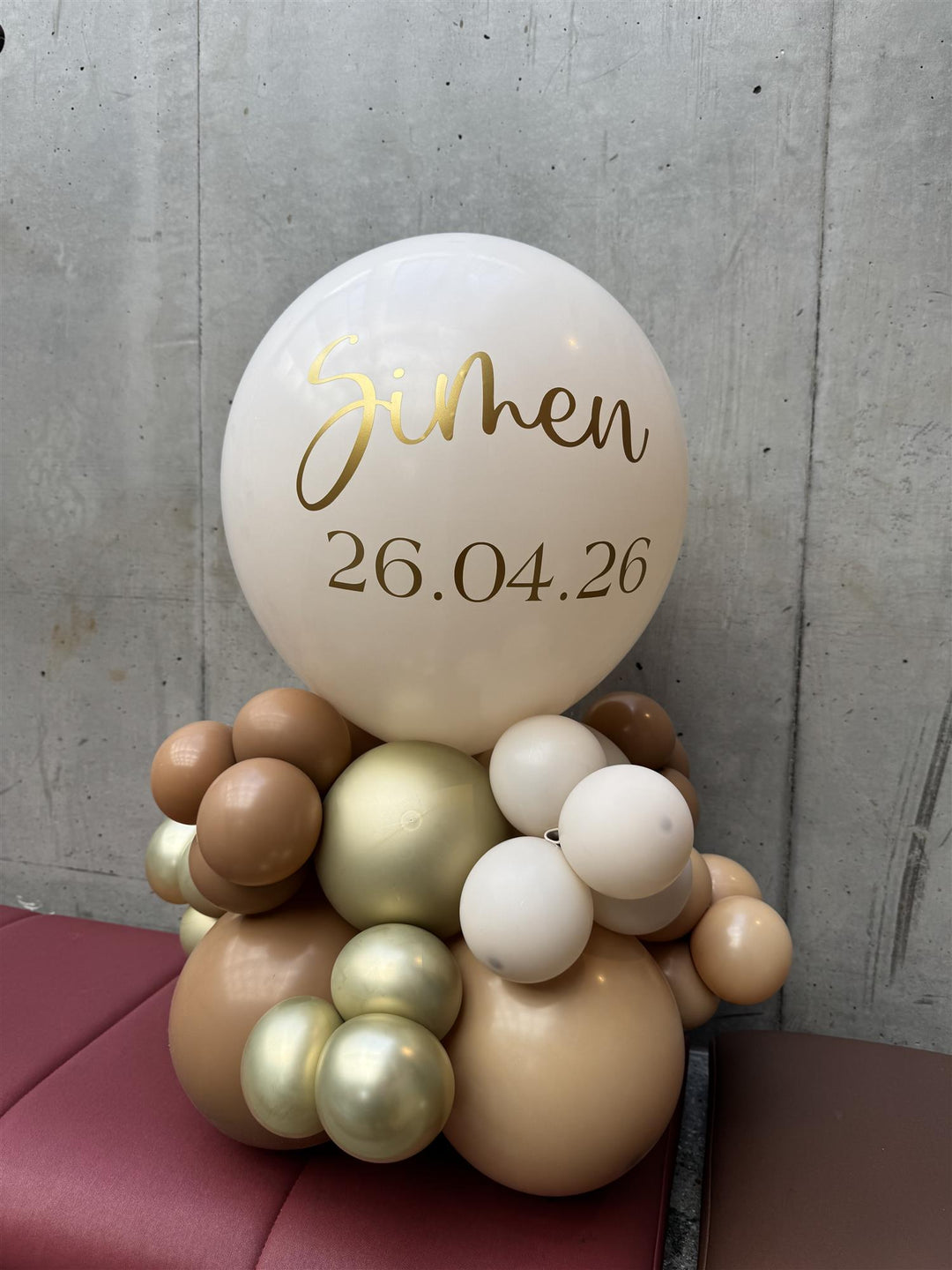 Skreddersydd tekst til ballonger