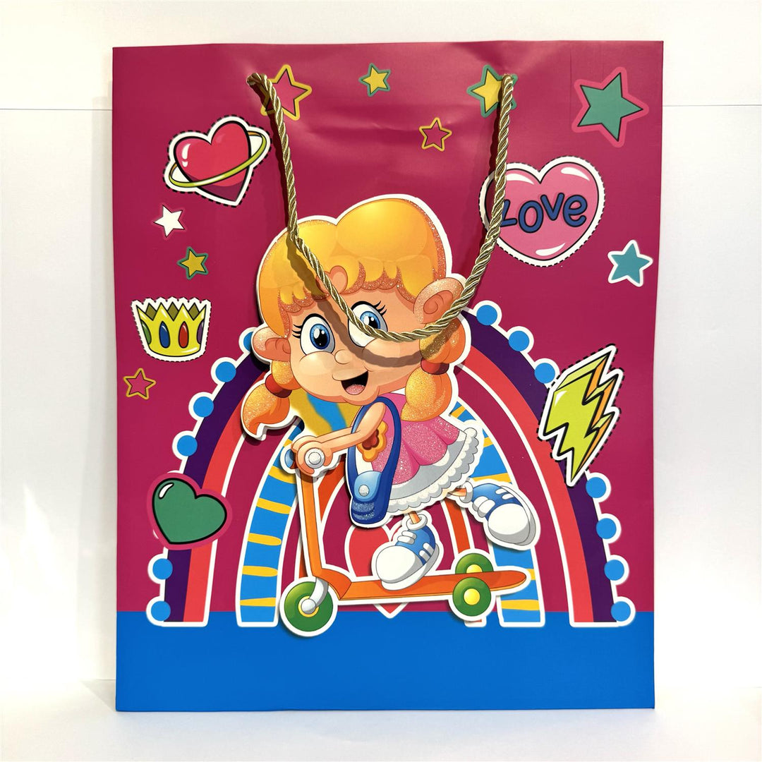 3D Gavepose 32x26x10 cm - Jenter