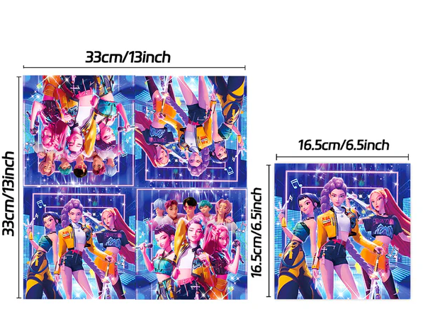 Servietter - Kpop Demon Hunters