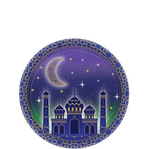 Lunsj Papp Tallerken - Eid 18 cm