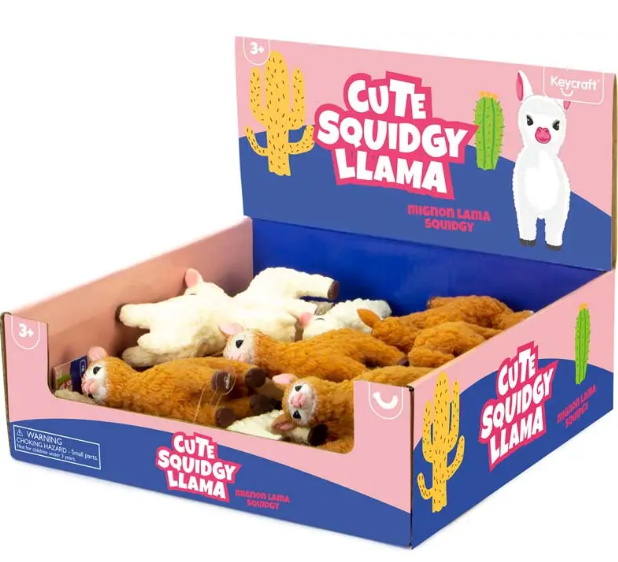 Cute Squidgy Llama
