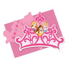 Prinsesse invitasjoner