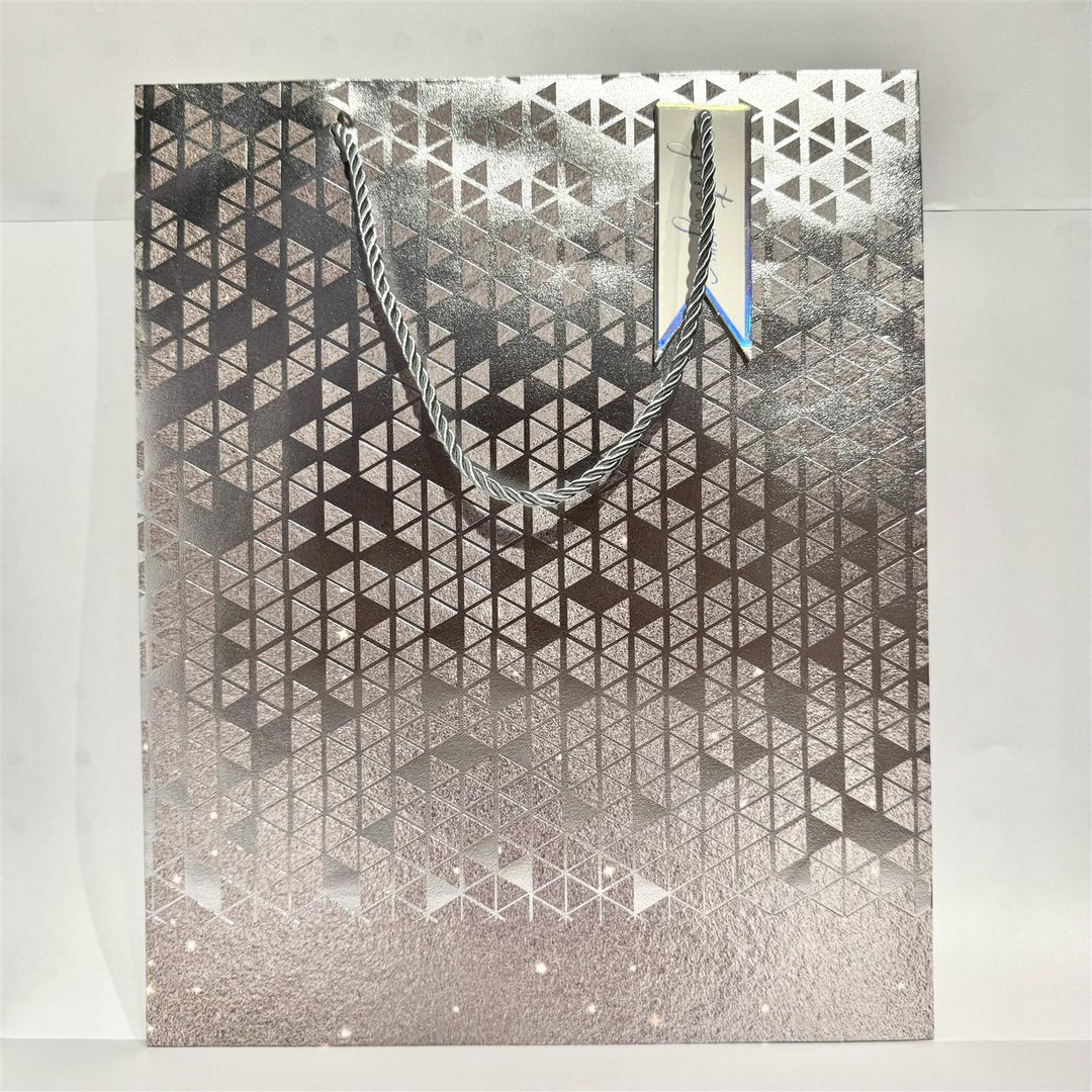 Gavepose 32x26x10 cm - Geometrisk