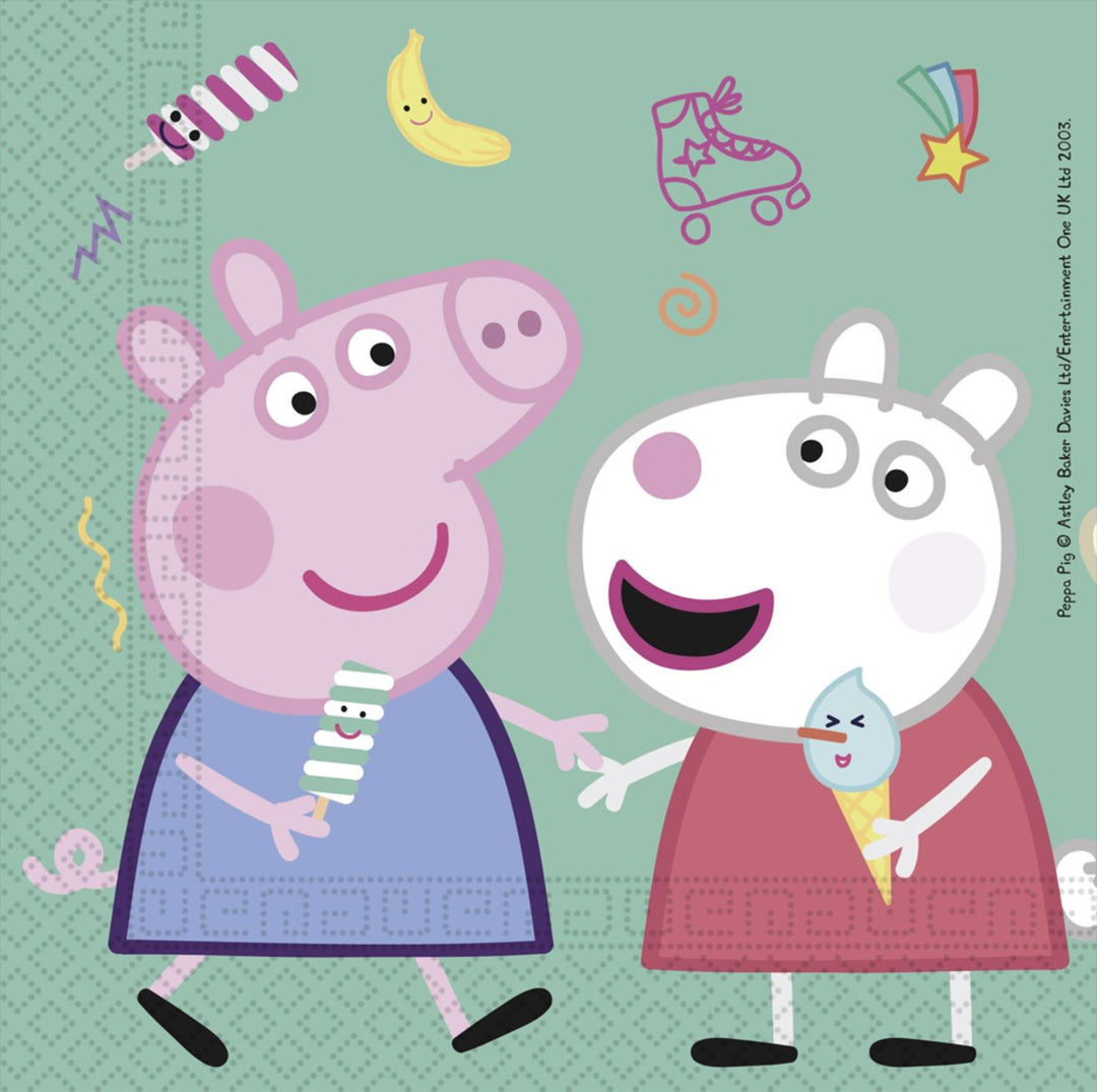 Peppa Gris  servietter