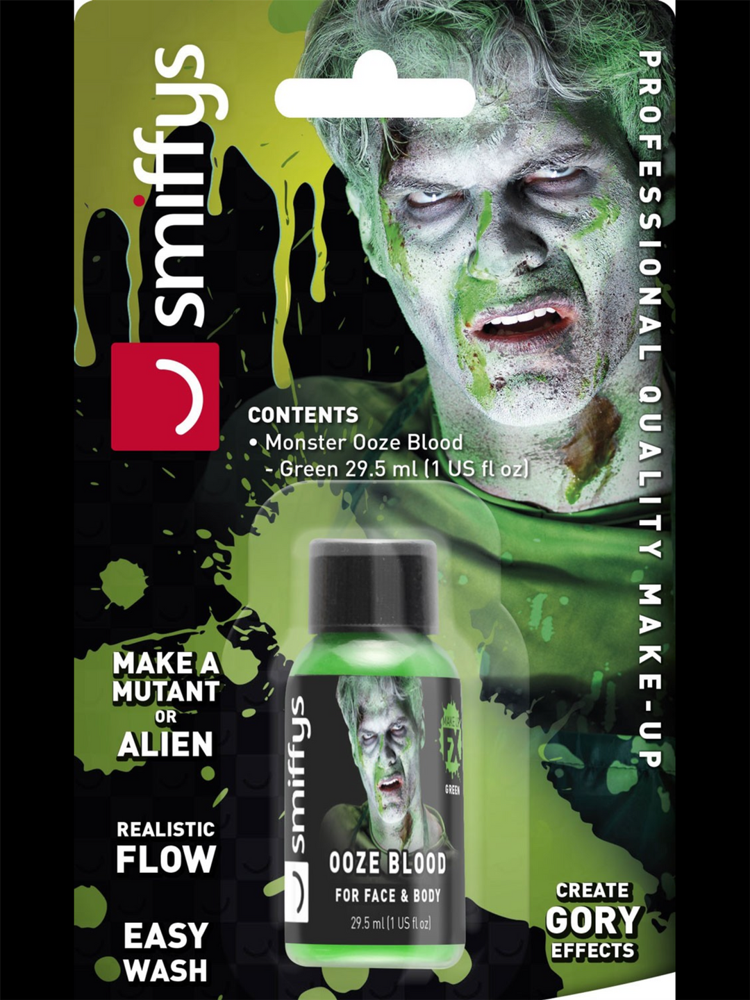 Grønt Monster Ooze Blod