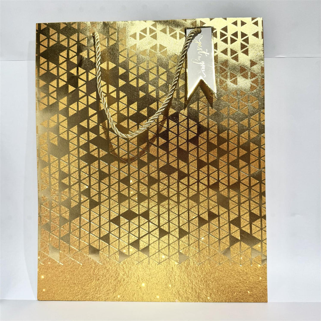 Gavepose 32x26x10 cm - Geometrisk