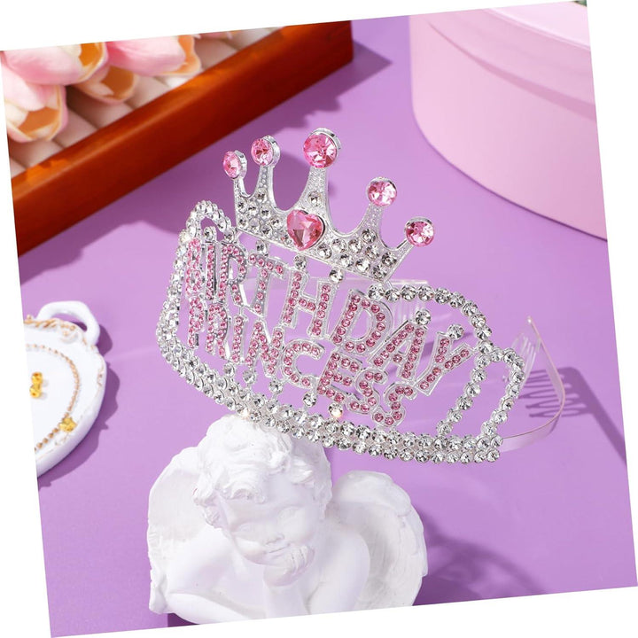 Diamant Tiara - Sølv