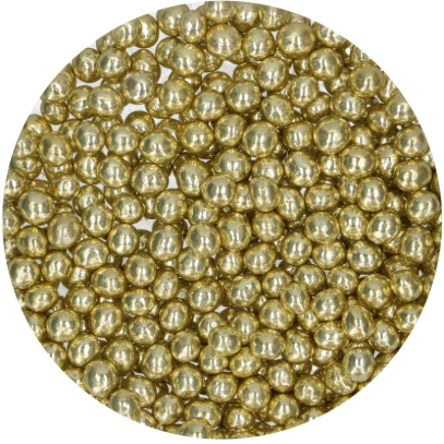 Kakestrøssel - Metallic yellow