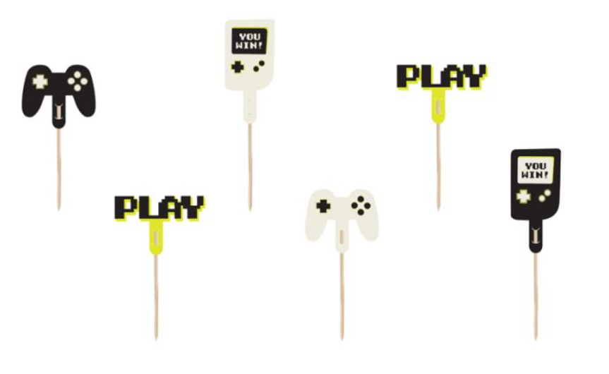 Kakepynt Gamer