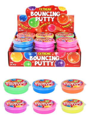 Bouncing putty
