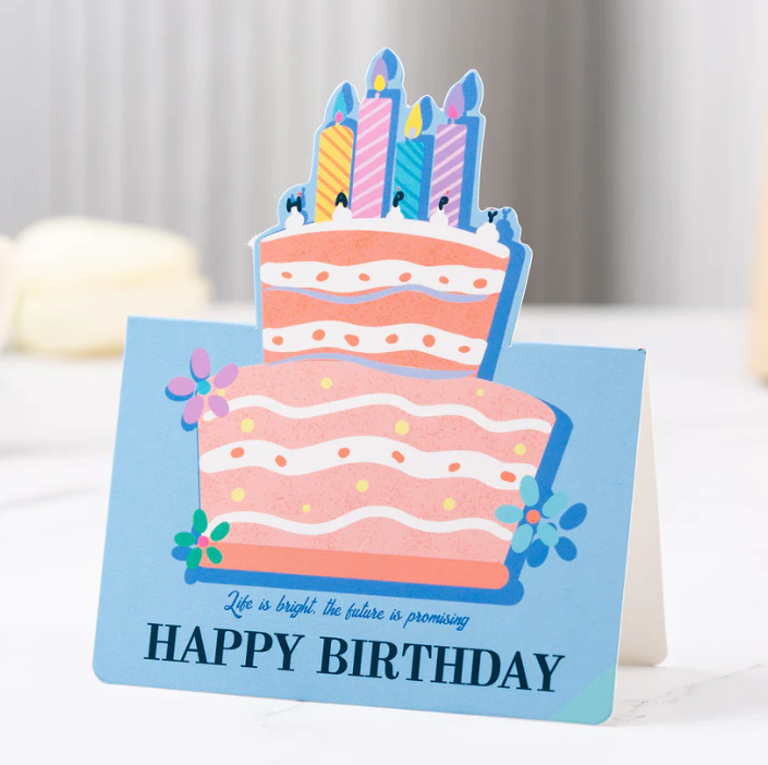 Bursdags kort