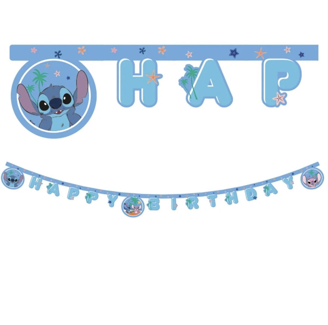 Banner Stitch Happy Birthday
