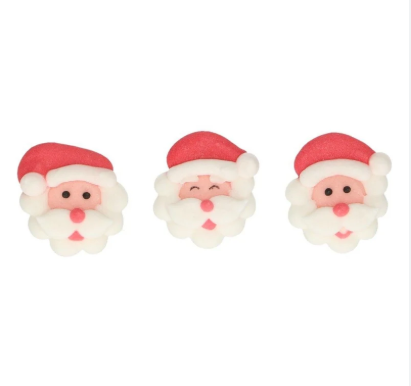 Sukkerdekor julenissen