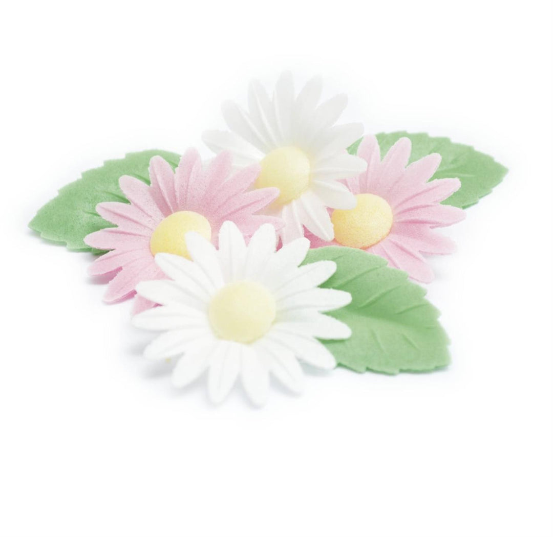 Sukkerdekor Blomster