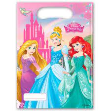 Prinsesse godteri poser
