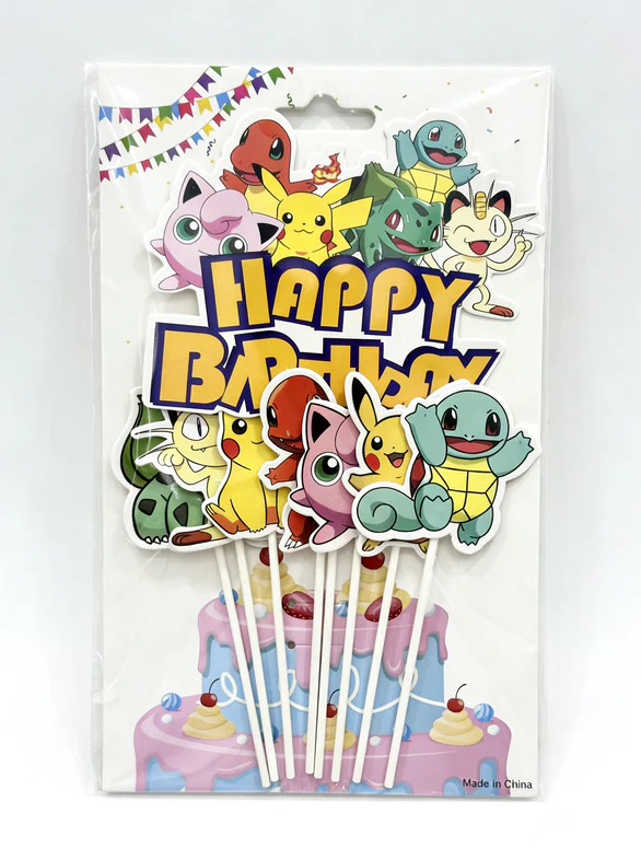 Kake pynt - Pokémon