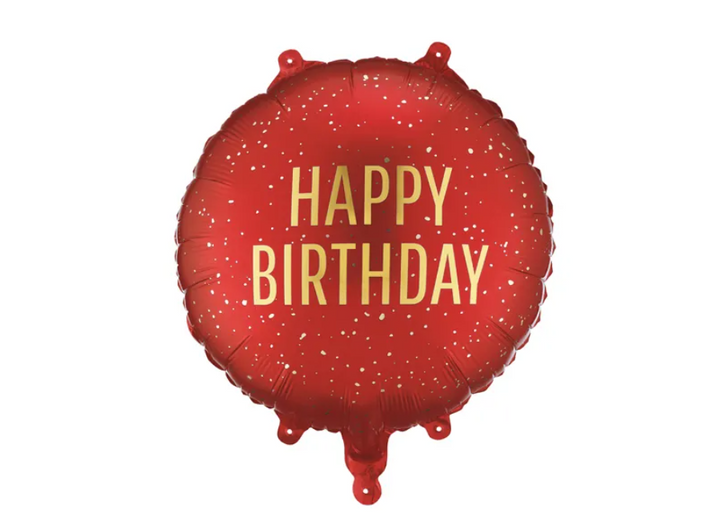 Folieballong - Happy Birthday