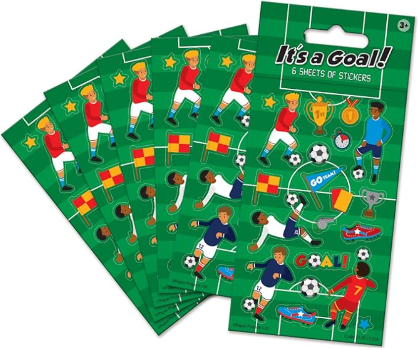 Klistremerker - Fotball