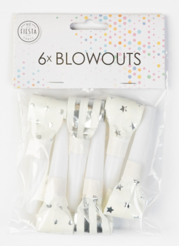Blowouts - sølv