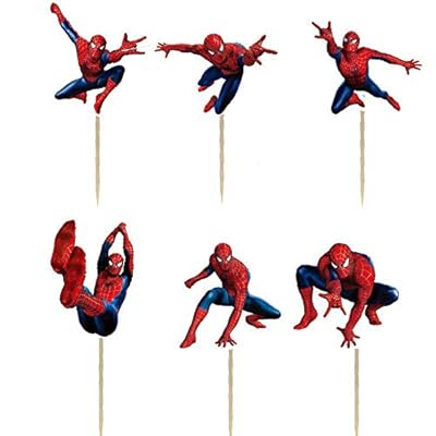 Kakepynt Spiderman