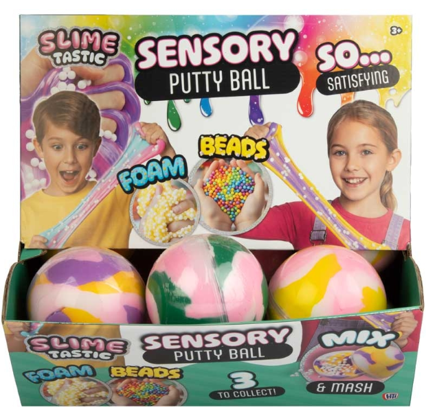 Butter putty ball