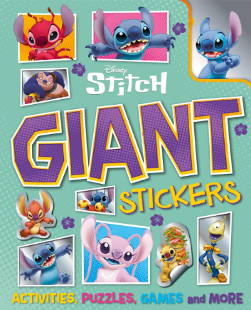 Aktivitets hefte stitch