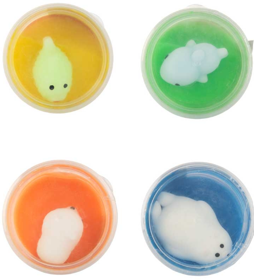 Squish meez slime buddies
