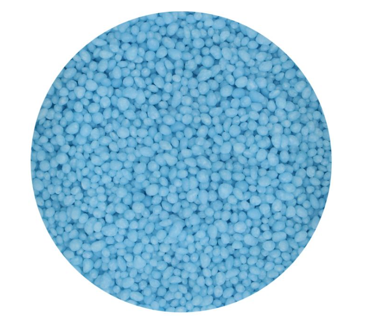 Kakestrøssel - Sugar dots blue