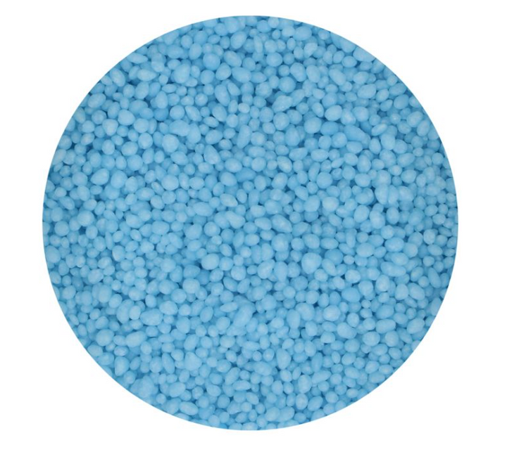 Kakestrøssel - Sugar dots blue