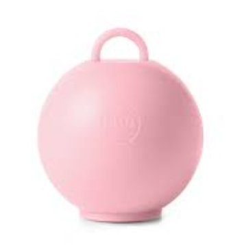 Ballong vekt rosa