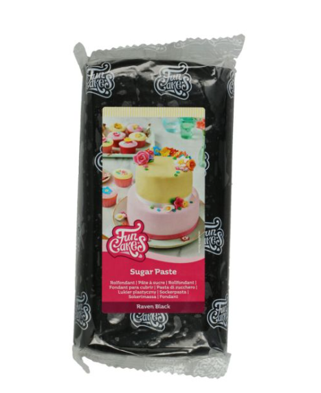 Fondant 1 kg - Raven Black
